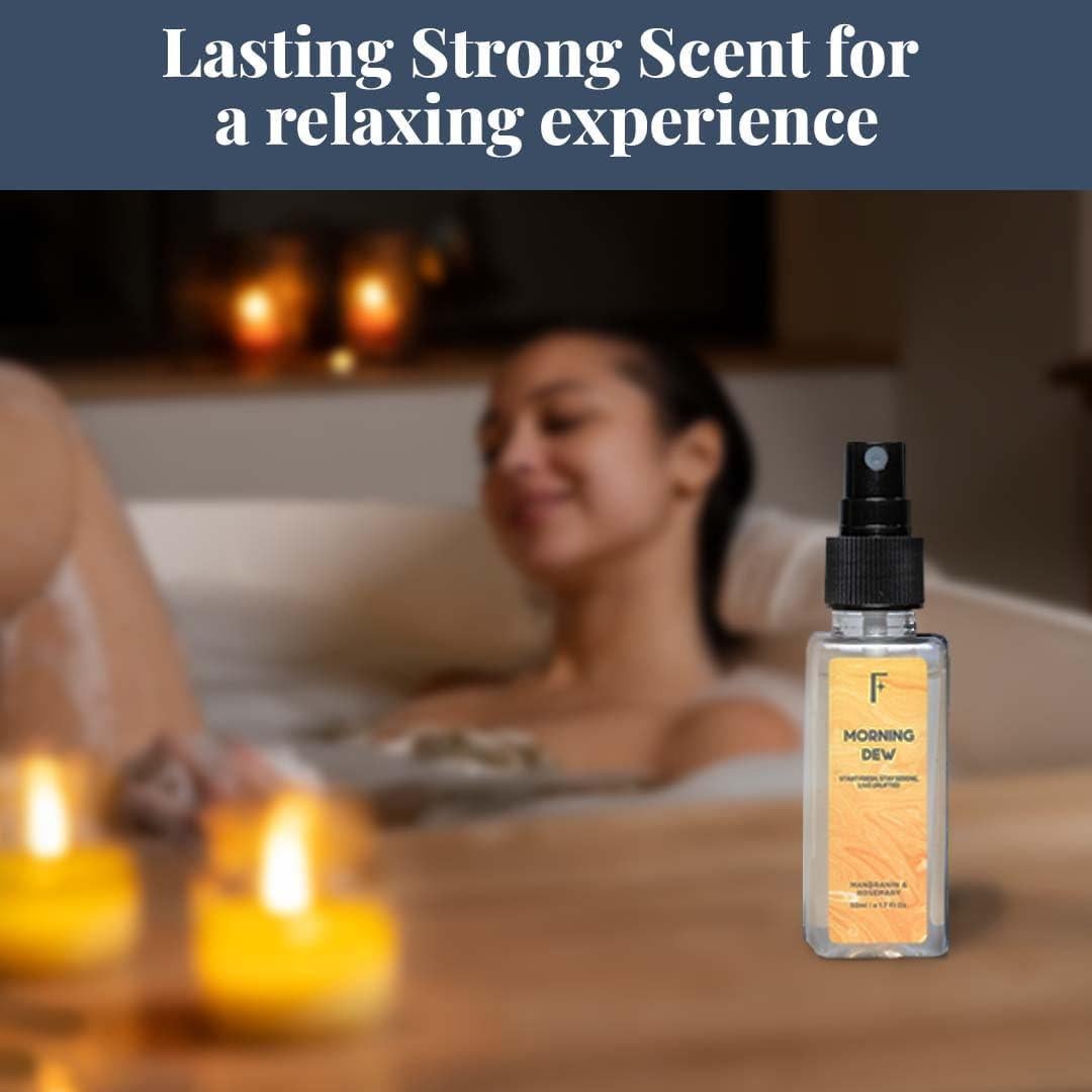 Folkulture Spray Ambientador para Baño - Set de 3 Aromas 150 ml