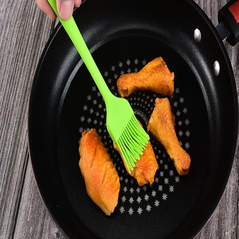 Brocha de Silicona JYYHSF para BBQ y Pastelería - 7 PCS Multicolor