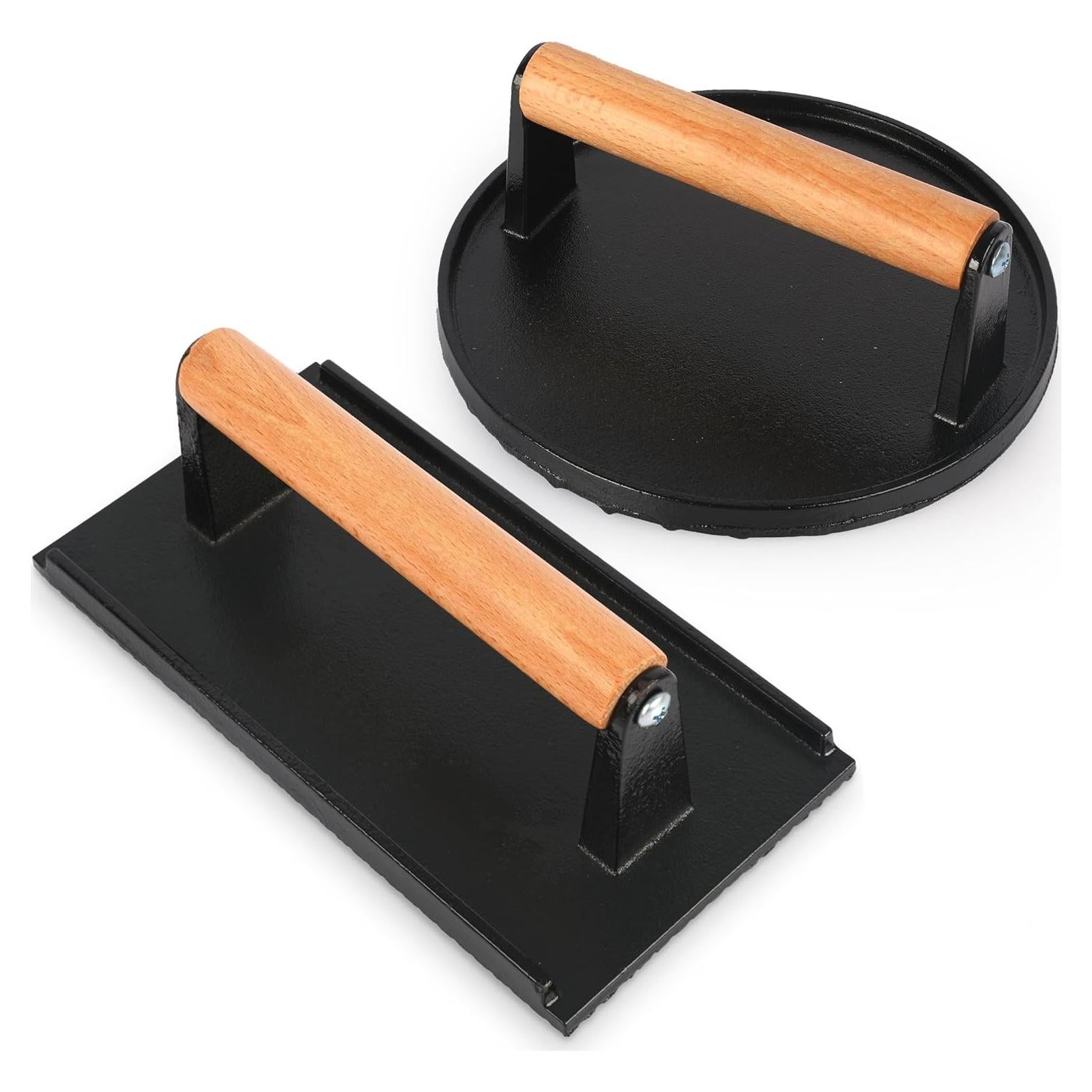 Prensa de Hamburguesas Hierro Fundido JENNY FRIDA 17.78 cm