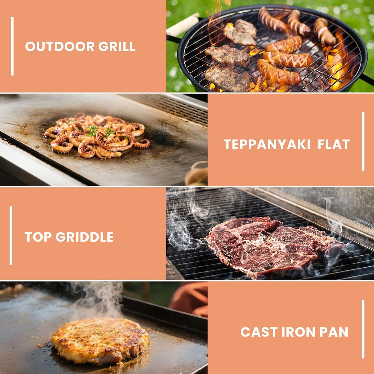 Prensa de Hamburguesas Hierro Fundido JENNY FRIDA 17.78 cm