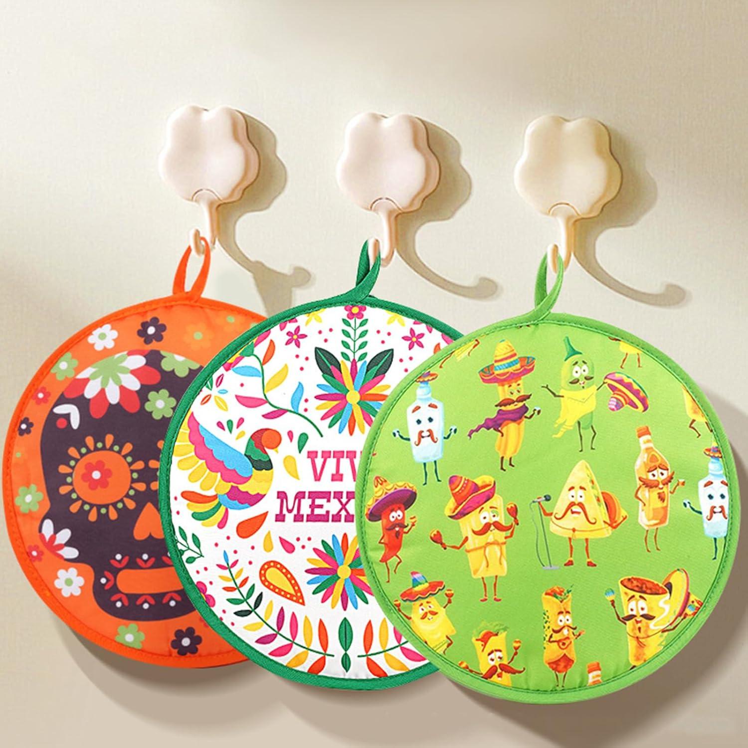 Calentador de Tortillas DKALIO 30.48 cm Aislante Microondas