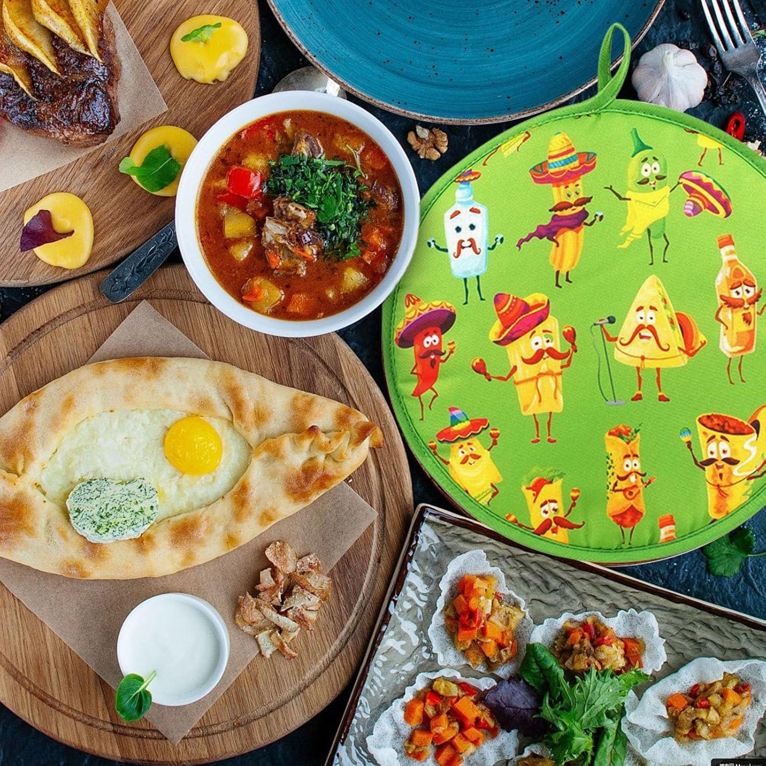 Calentador de Tortillas DKALIO 30.48 cm Aislante Microondas