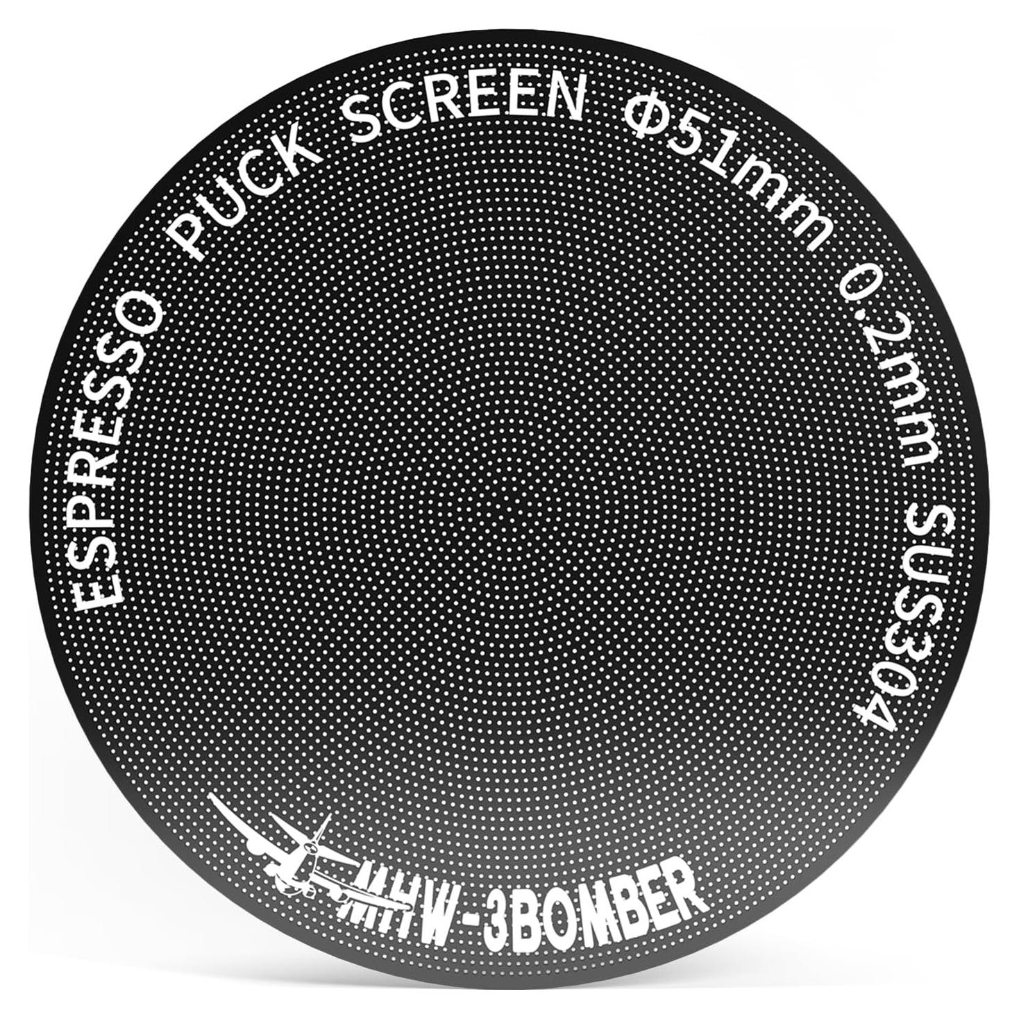 Filtro de Café Reutilizable MHW-3BOMBER 51mm Acero Inoxidable