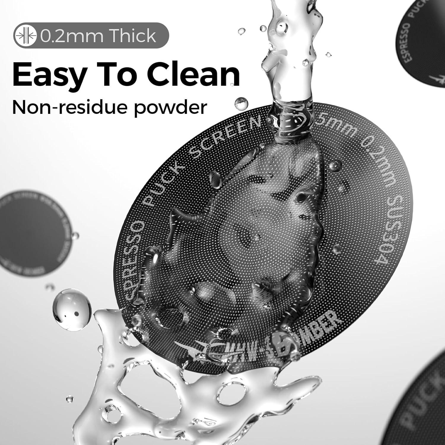 Filtro de Café Reutilizable MHW-3BOMBER 51mm Acero Inoxidable