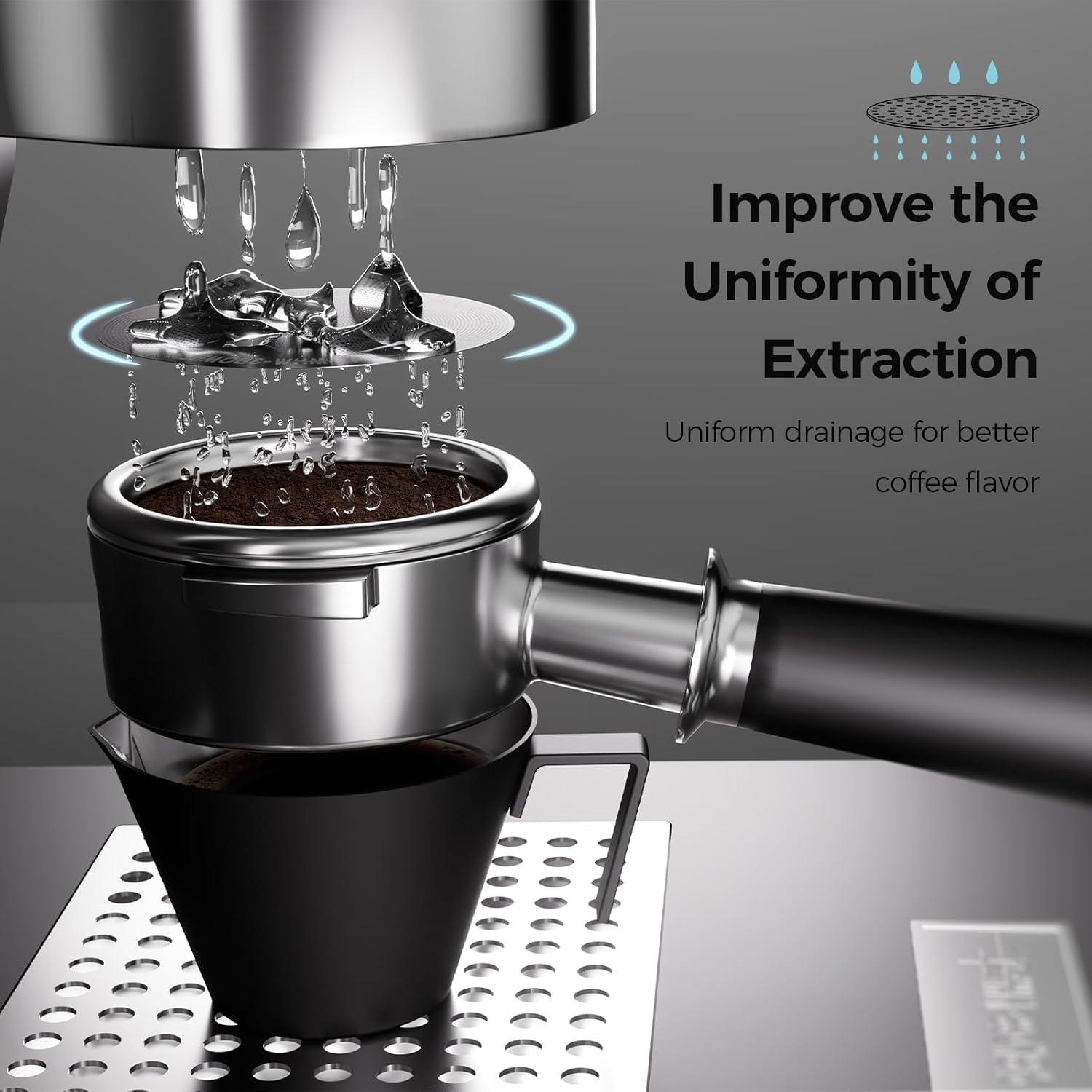 Filtro de Café Reutilizable MHW-3BOMBER 51mm Acero Inoxidable