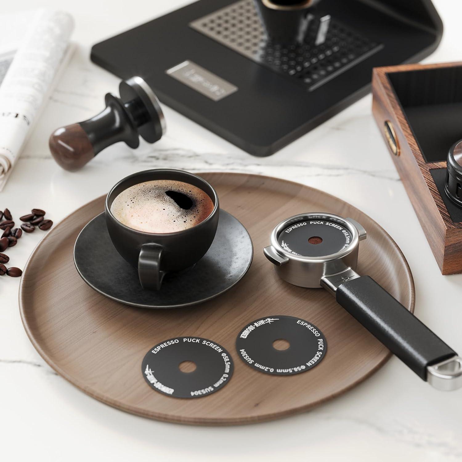 Filtro de Café Reutilizable MHW-3BOMBER 51mm Acero Inoxidable