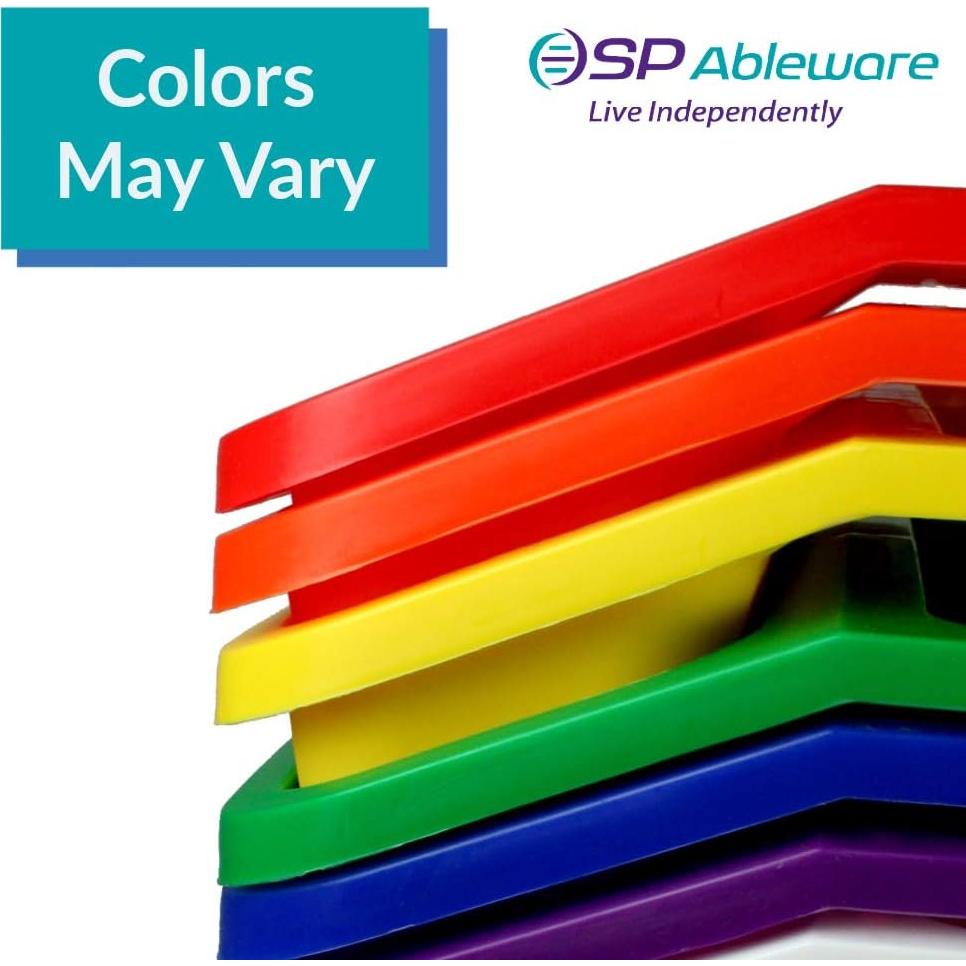 Bandeja de Cama Maddak Universal - Paquete de 2, Colores Variados