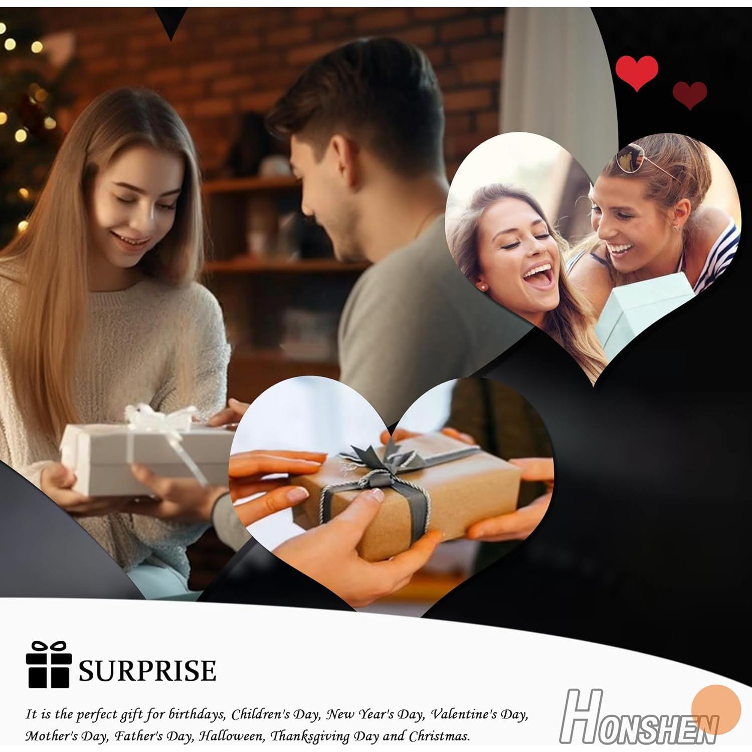 Abanico Plegable Grande HONSHEN 33 cm Negro Artesanal