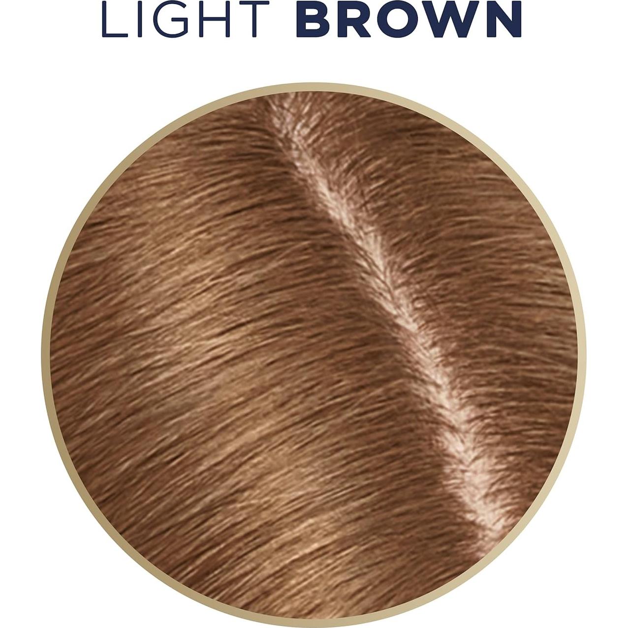 Spray Temporal Clairol Raíz Toque Rápido Marrón Claro 163g