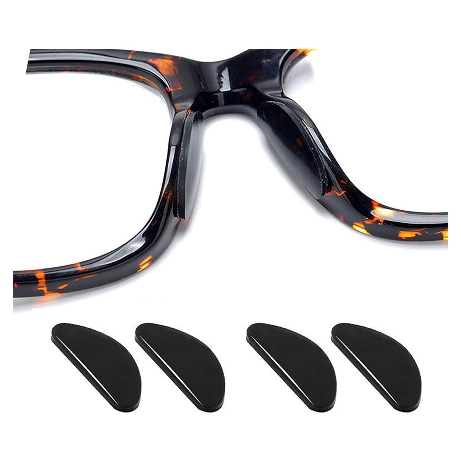 20 Pares Almohadillas de Silicona para Nariz de Gafas LVVFIT