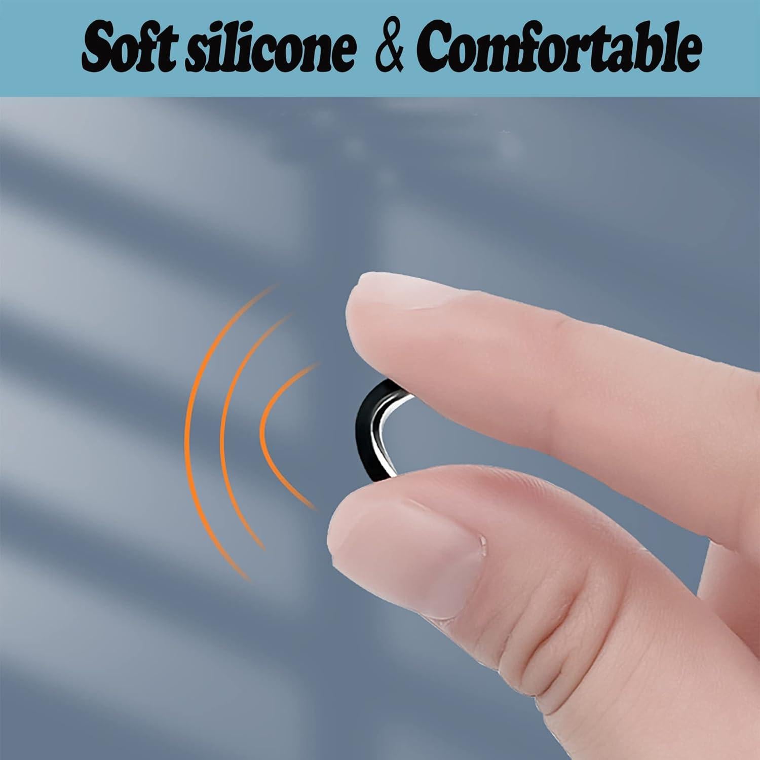 20 Pares Almohadillas de Silicona para Nariz de Gafas LVVFIT