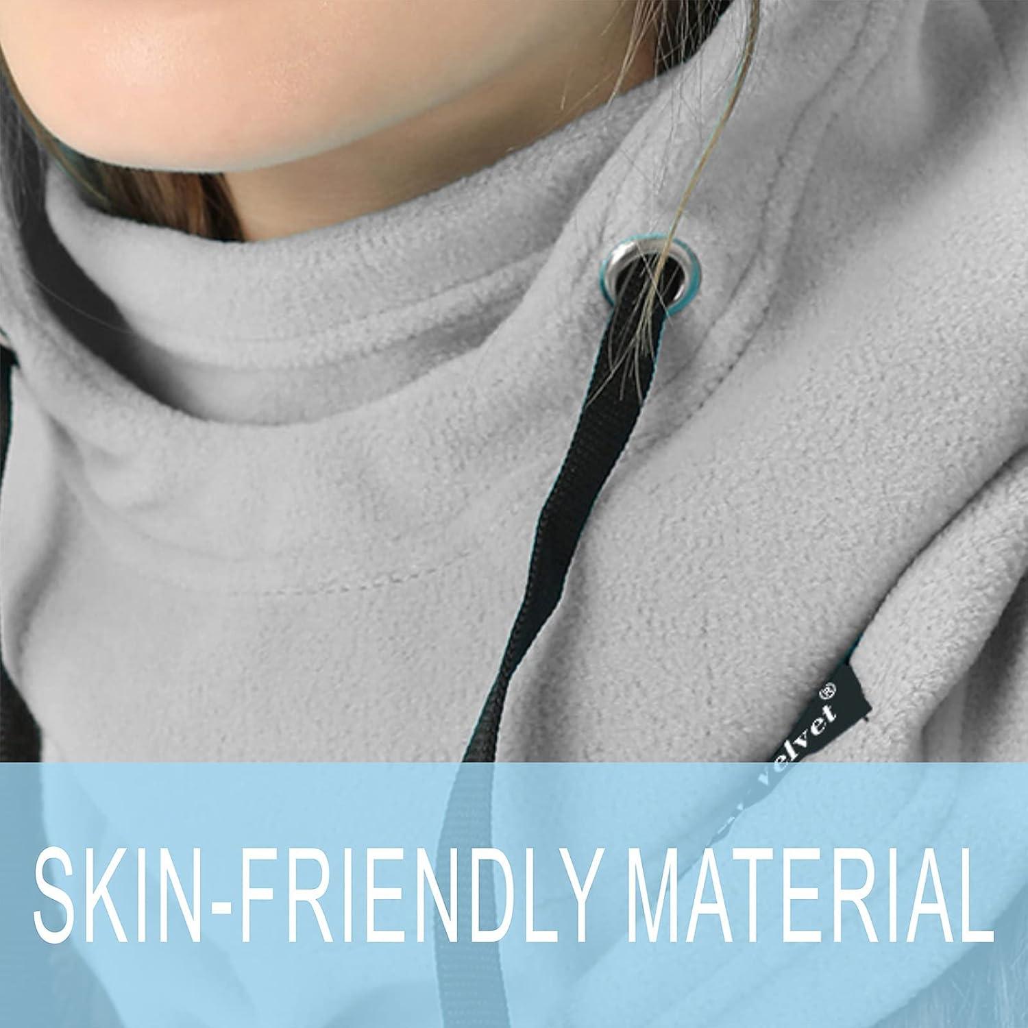 Máscara Balaclava Polar Shy Velvet Unisex Resistente al Viento