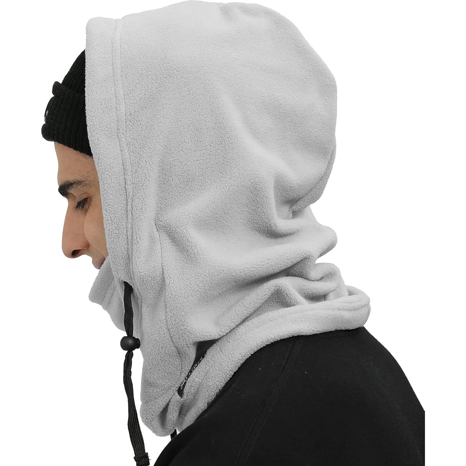 Máscara Balaclava Polar Shy Velvet Unisex Resistente al Viento