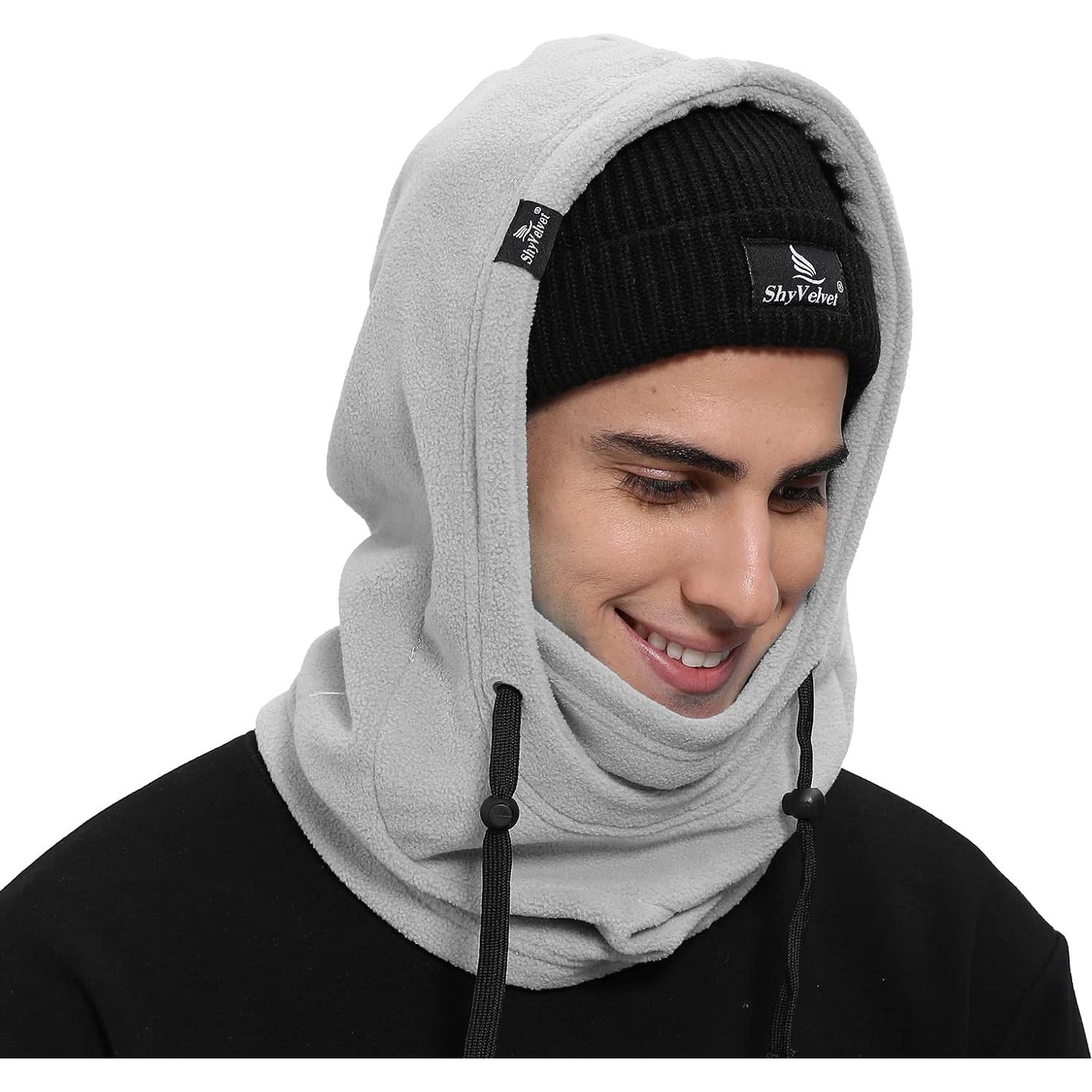 Máscara Balaclava Polar Shy Velvet Unisex Resistente al Viento