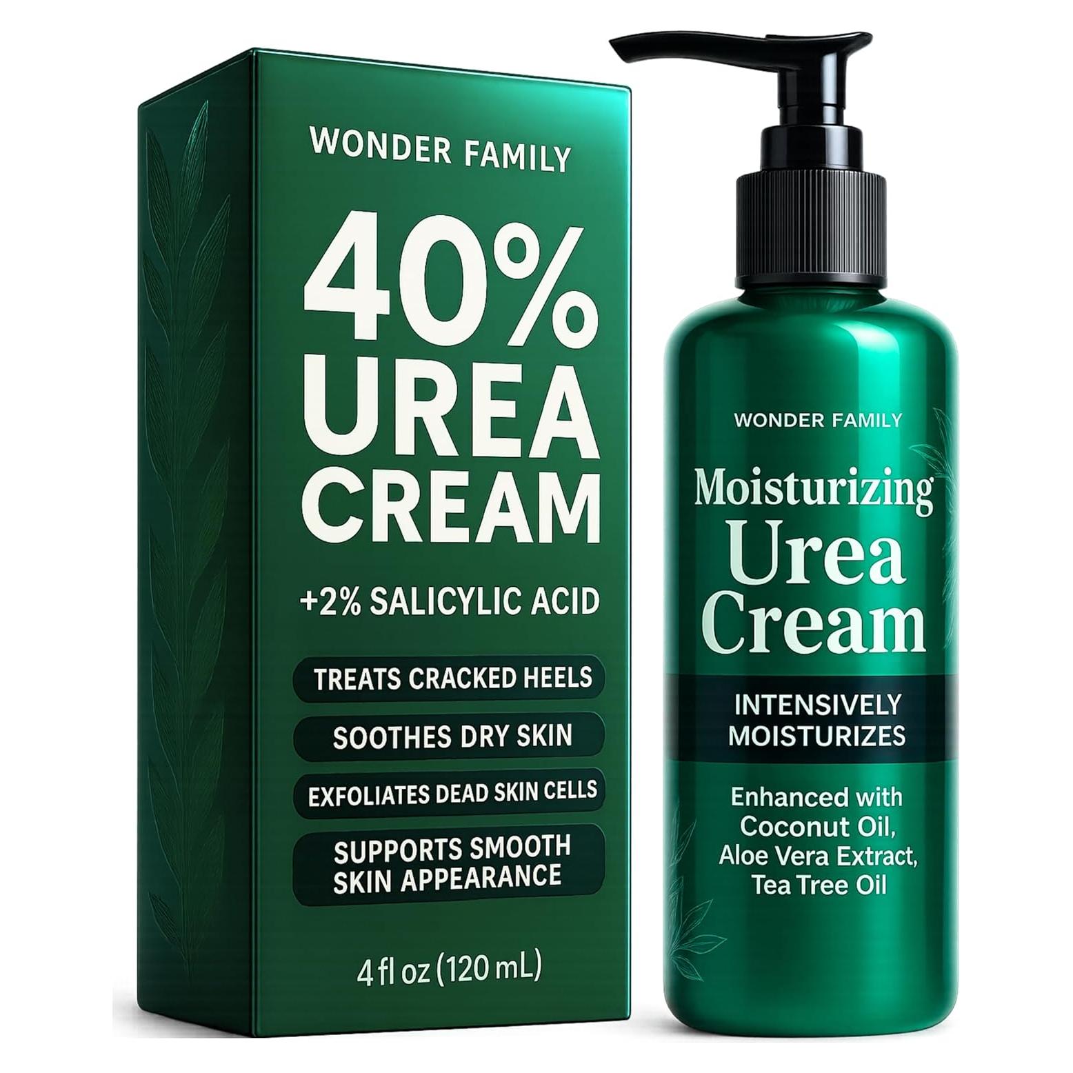 Crema de Urea 40% FAMILIA MARAVILLOSA 118ml Hidratante Pies