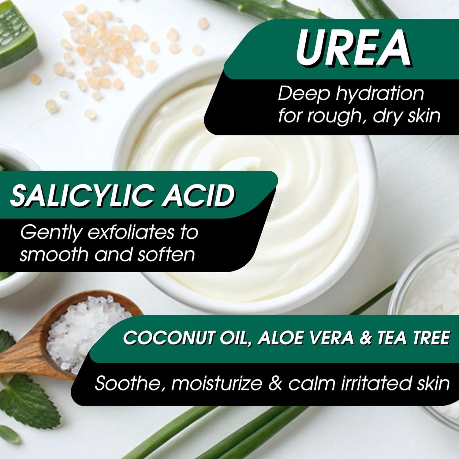 Crema de Urea 40% FAMILIA MARAVILLOSA 118ml Hidratante Pies