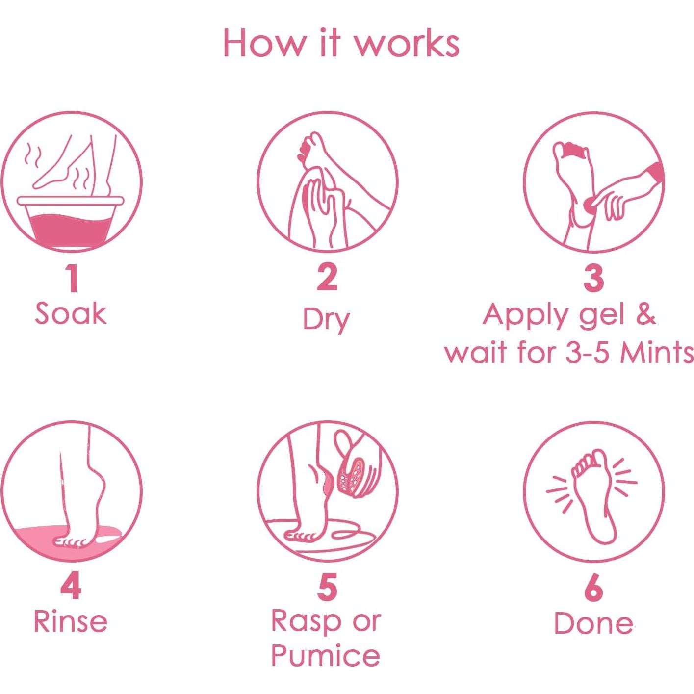 Gel Removedor de Callos Cutikles 30ml - Fuerza Extra para Pies