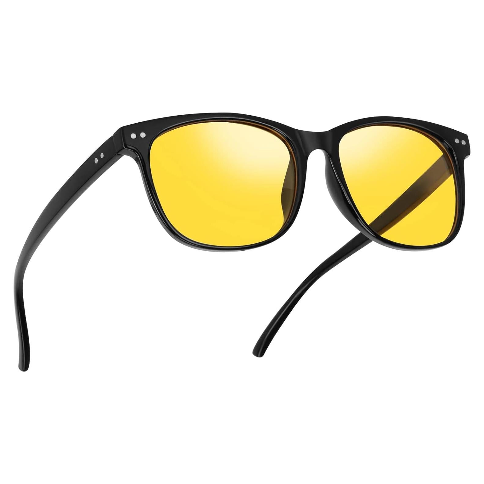 Gafas de Conducción Nocturna Polarizadas Kelinln Tinte Amarillo