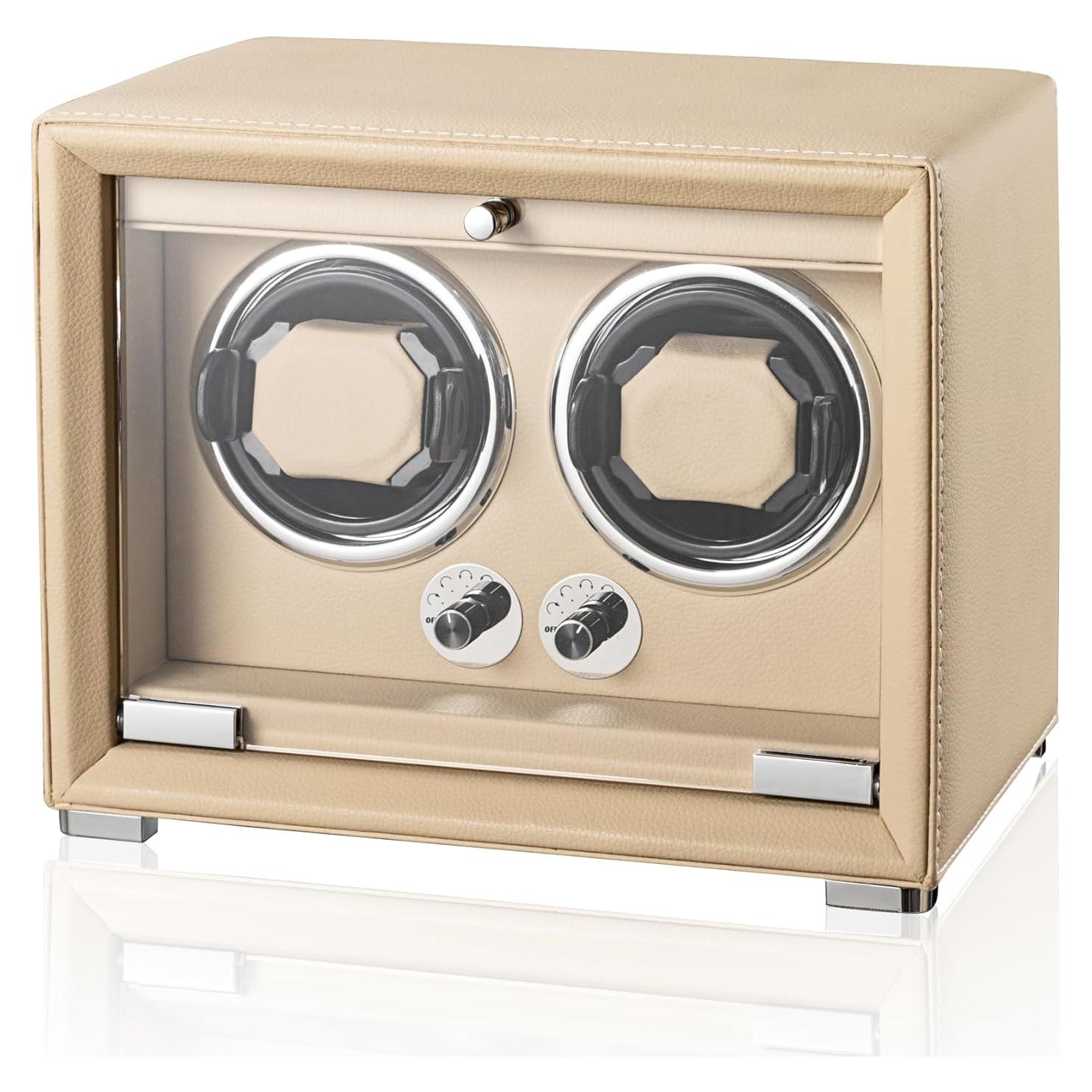 Enrollador de Relojes Automáticos KOHUDIS para 2-9 Relojes