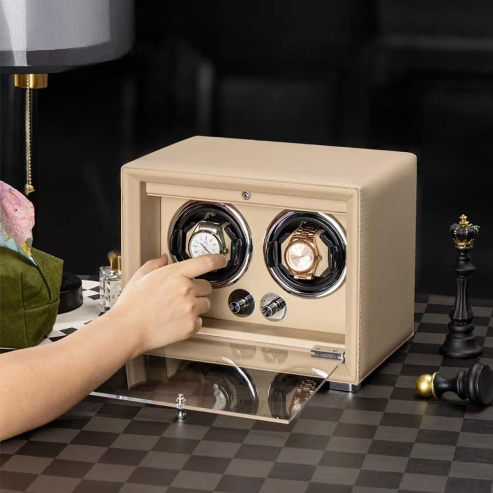 Enrollador de Relojes Automáticos KOHUDIS para 2-9 Relojes