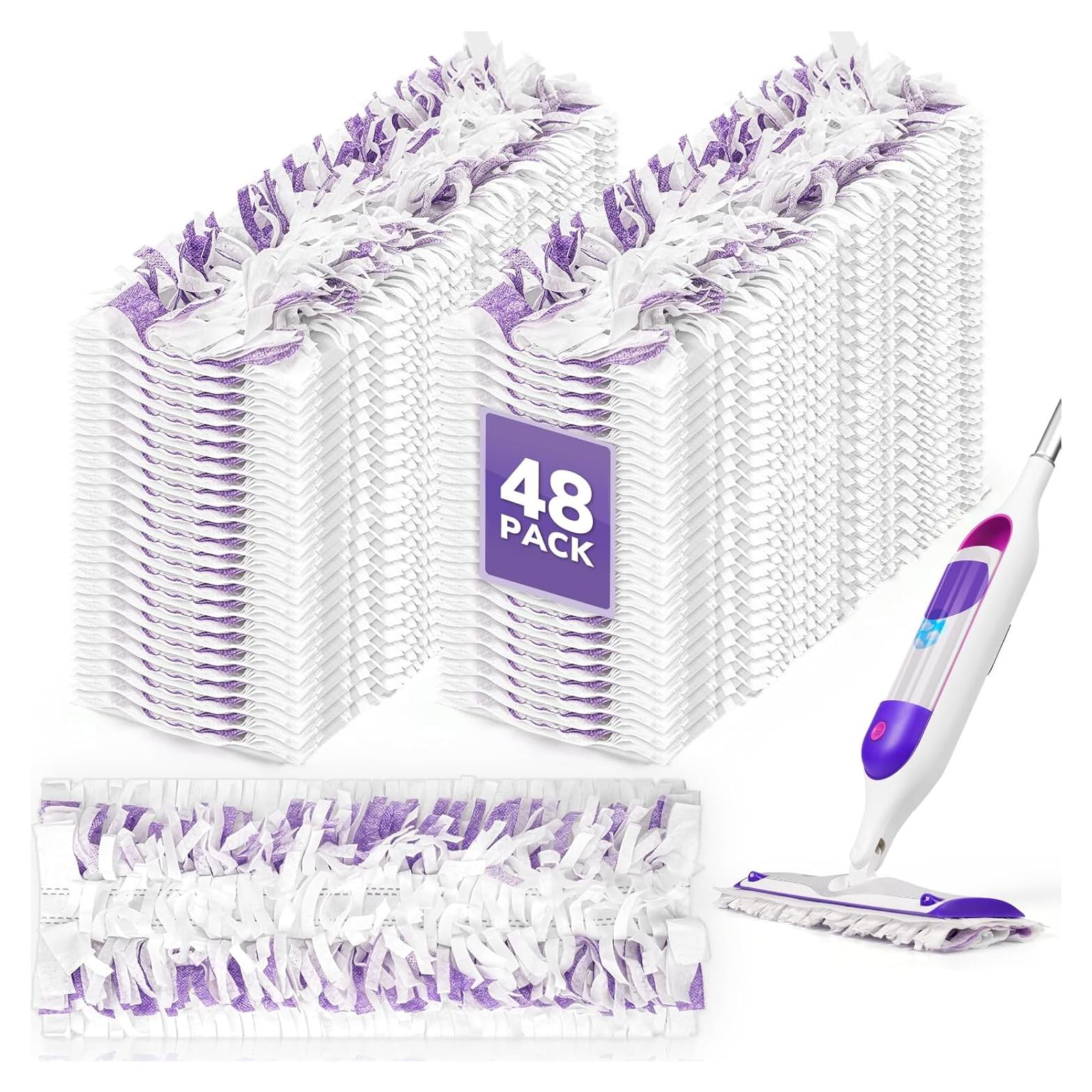 Repuestos Almohadillas Desechables AIR U+ 48 Cuentas para Swiffer