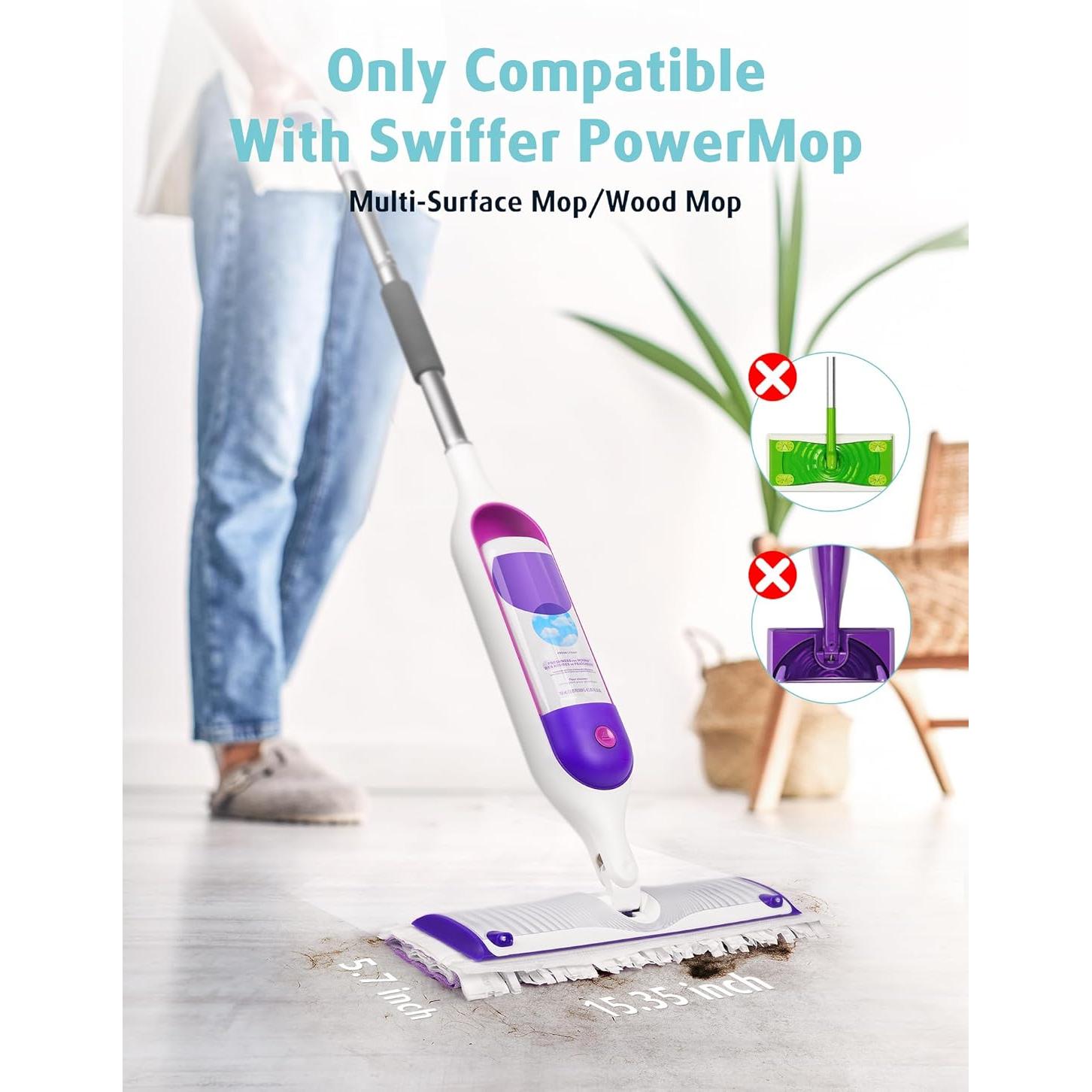 Repuestos Almohadillas Desechables AIR U+ 48 Cuentas para Swiffer