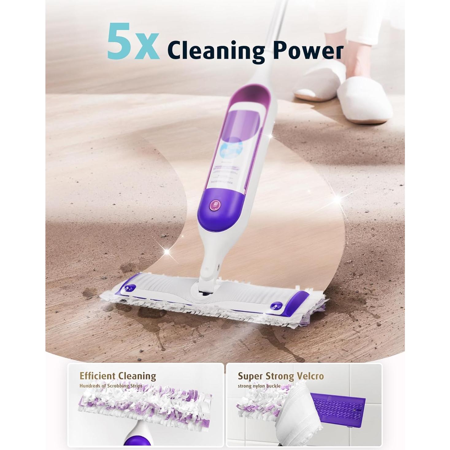 Repuestos Almohadillas Desechables AIR U+ 48 Cuentas para Swiffer