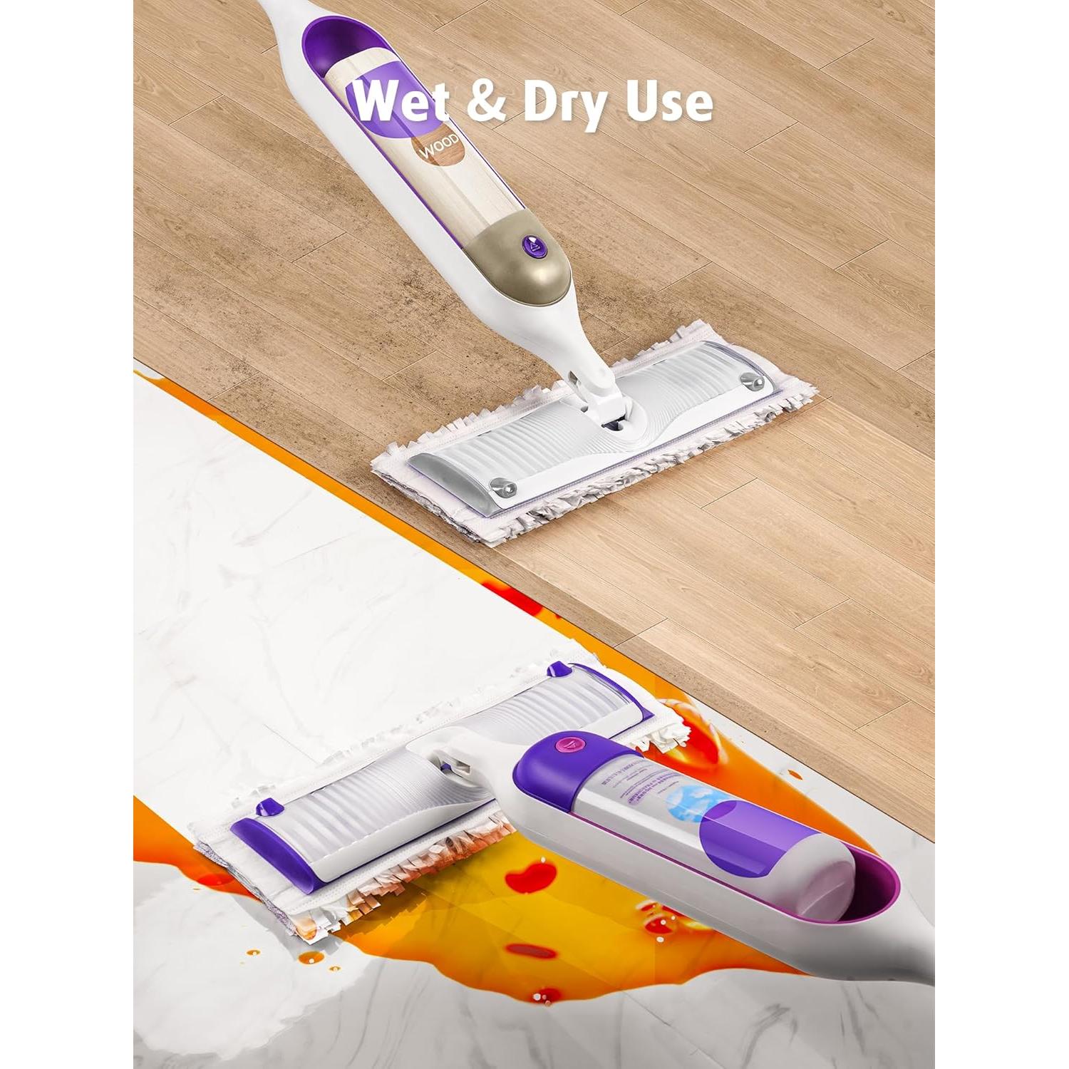 Repuestos Almohadillas Desechables AIR U+ 48 Cuentas para Swiffer