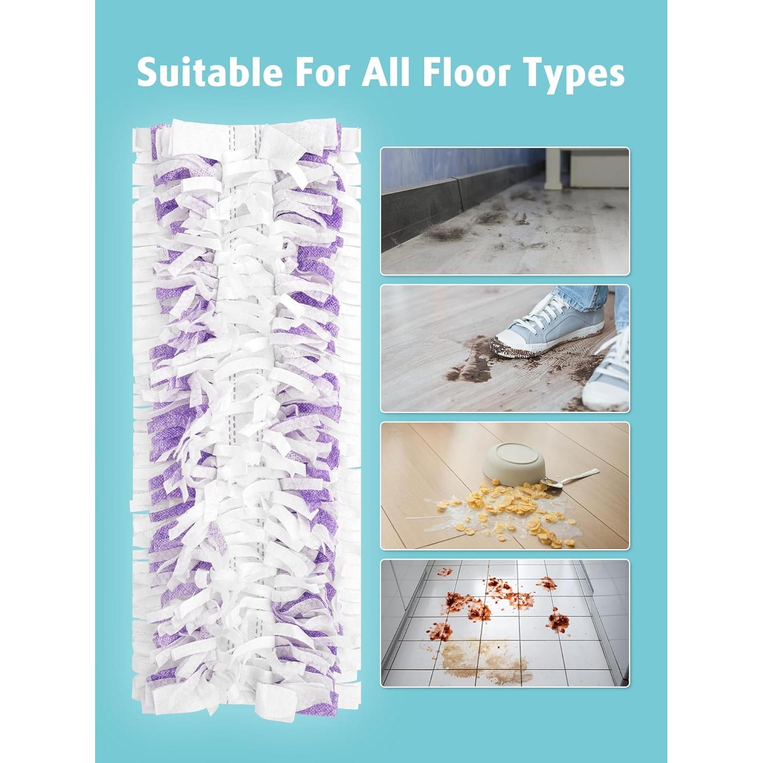 Repuestos Almohadillas Desechables AIR U+ 48 Cuentas para Swiffer