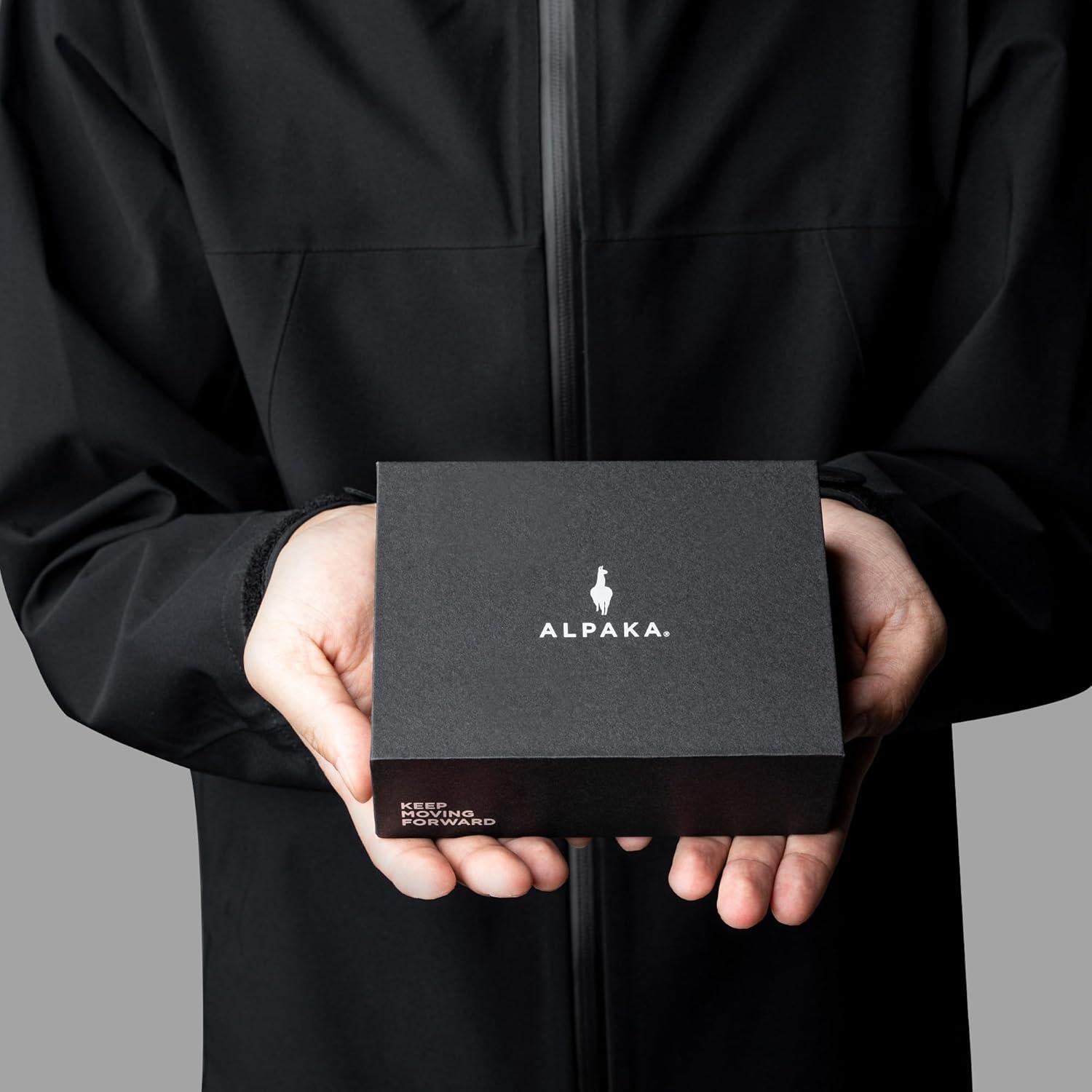 Cartera Compacta Axoflux Verde Militar - Estuche para Tarjetas y Llaves