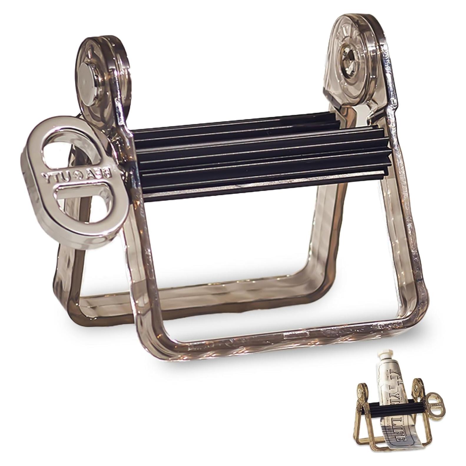 Compresor de Tubos Multifuncional Iensen - Negro 13x12cm