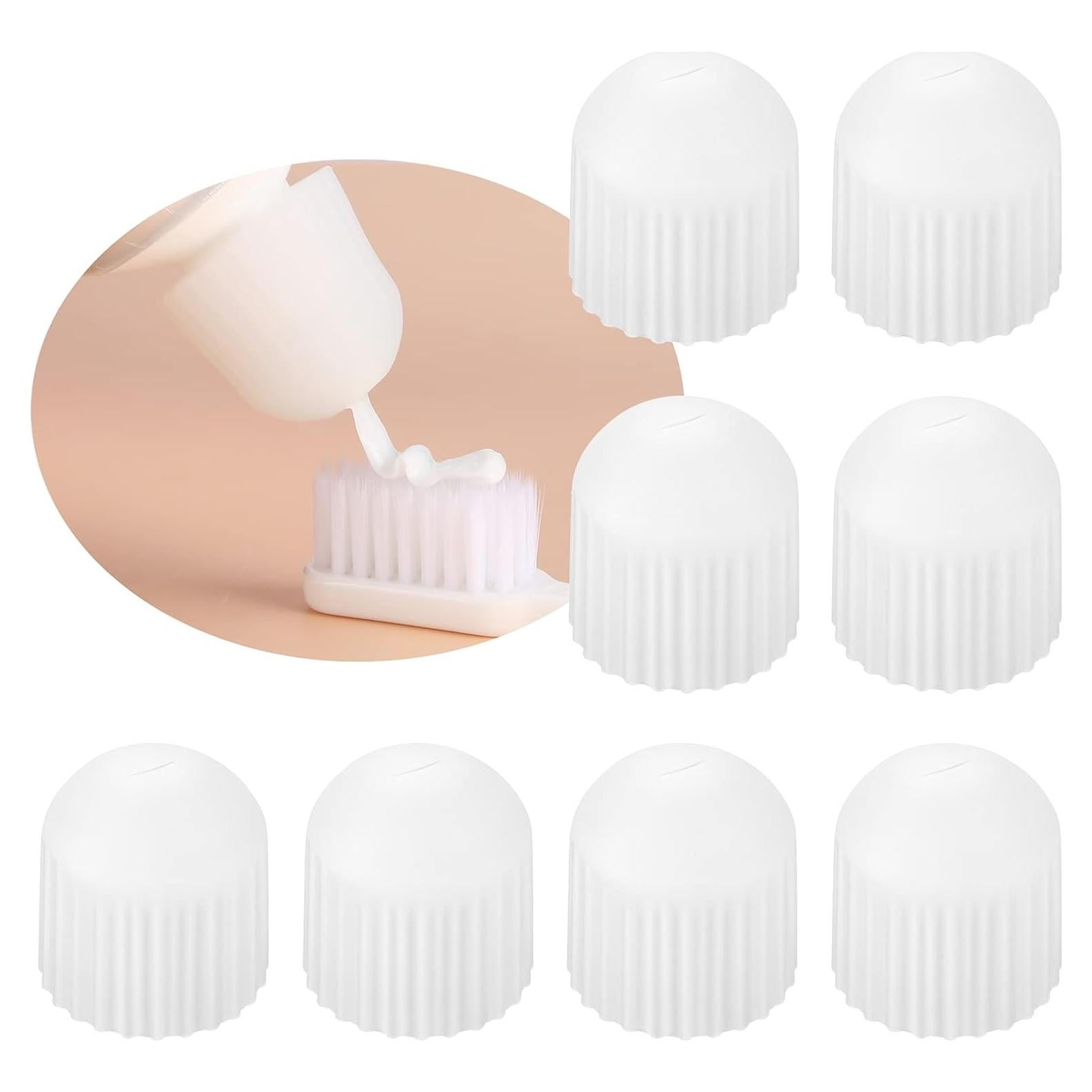 Dispensador de Pasta de Dientes UDQYQ - 8 Unidades Silicona