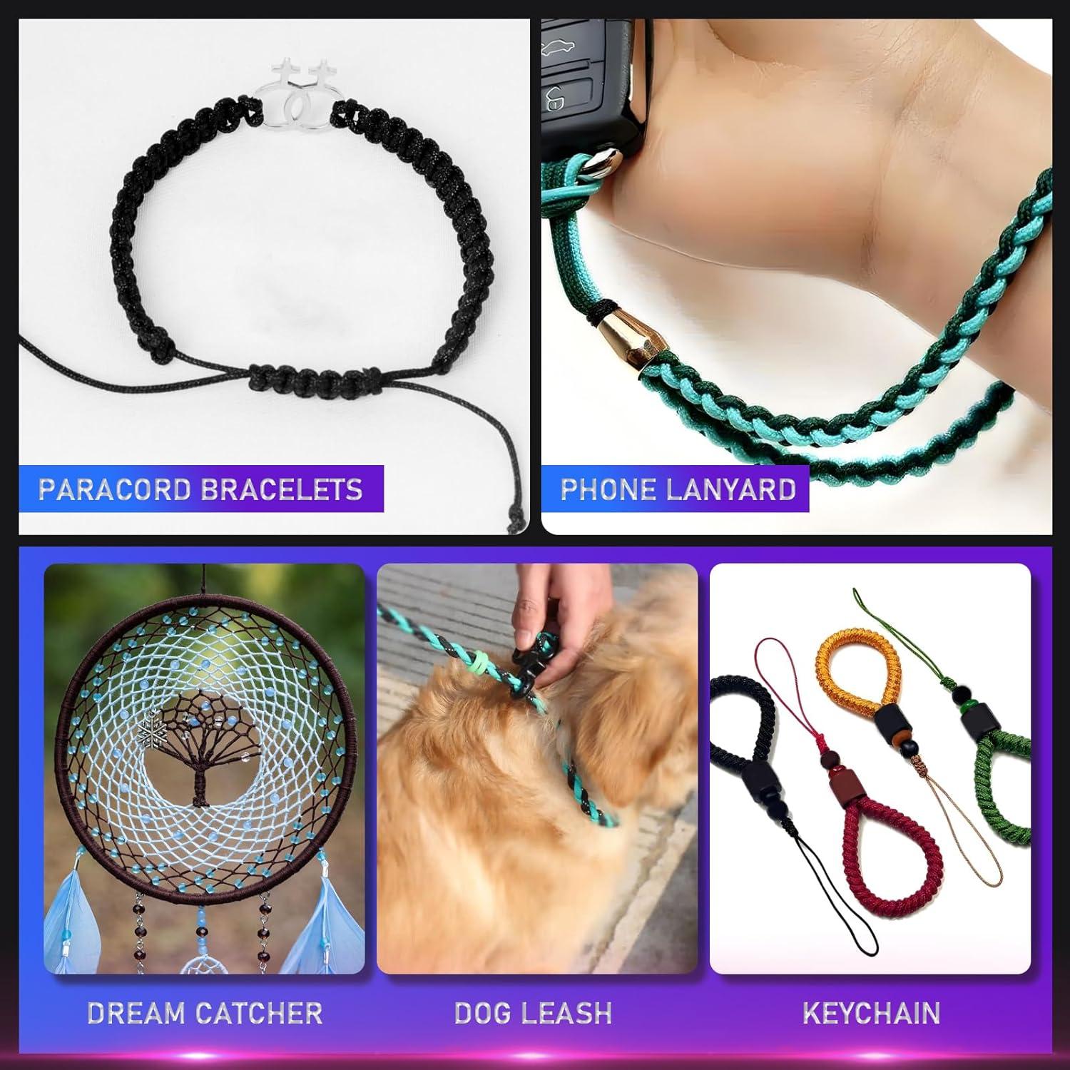 Cuerda Paracord 750LB Paracordland 30.48m Verde Militar