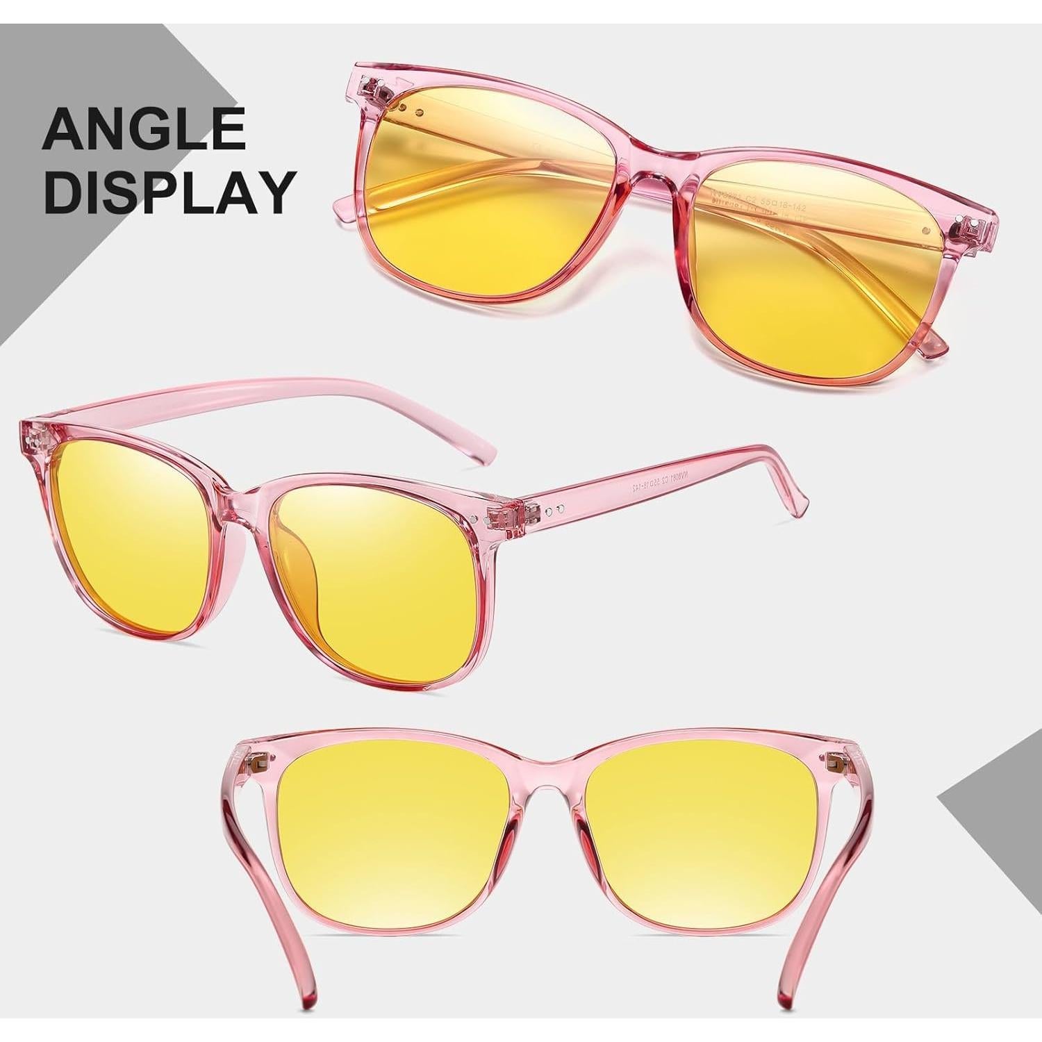 Gafas de Conducción Kelinln Polarizadas Tinte Amarillo HD