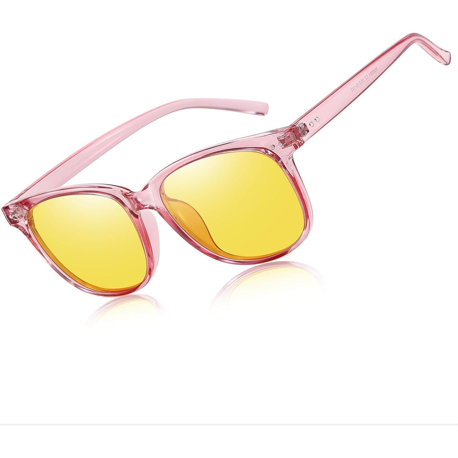 Gafas de Conducción Kelinln Polarizadas Tinte Amarillo HD