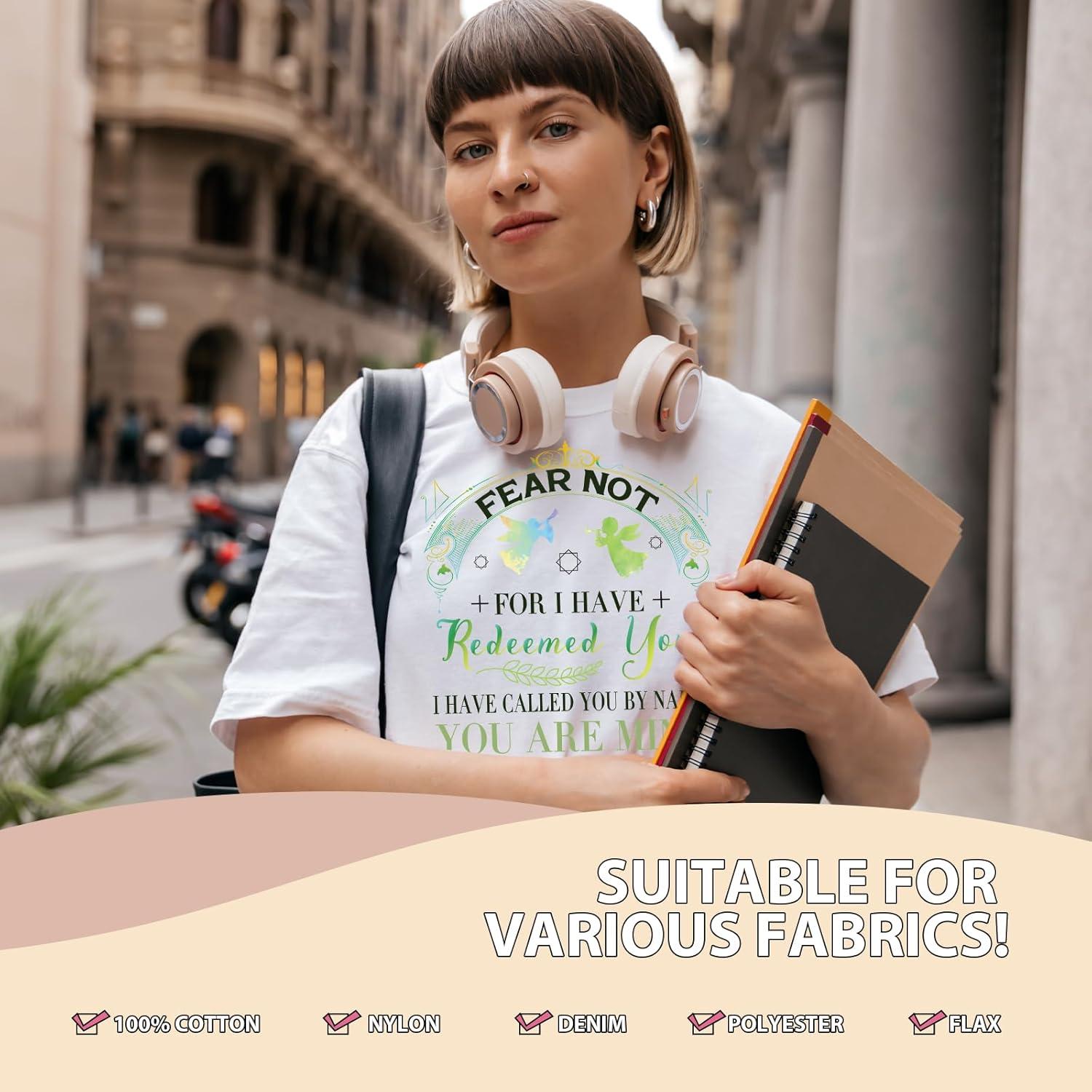 Transferencias de Hierro Cristianas Faluegg - 9 Piezas Bíblicas