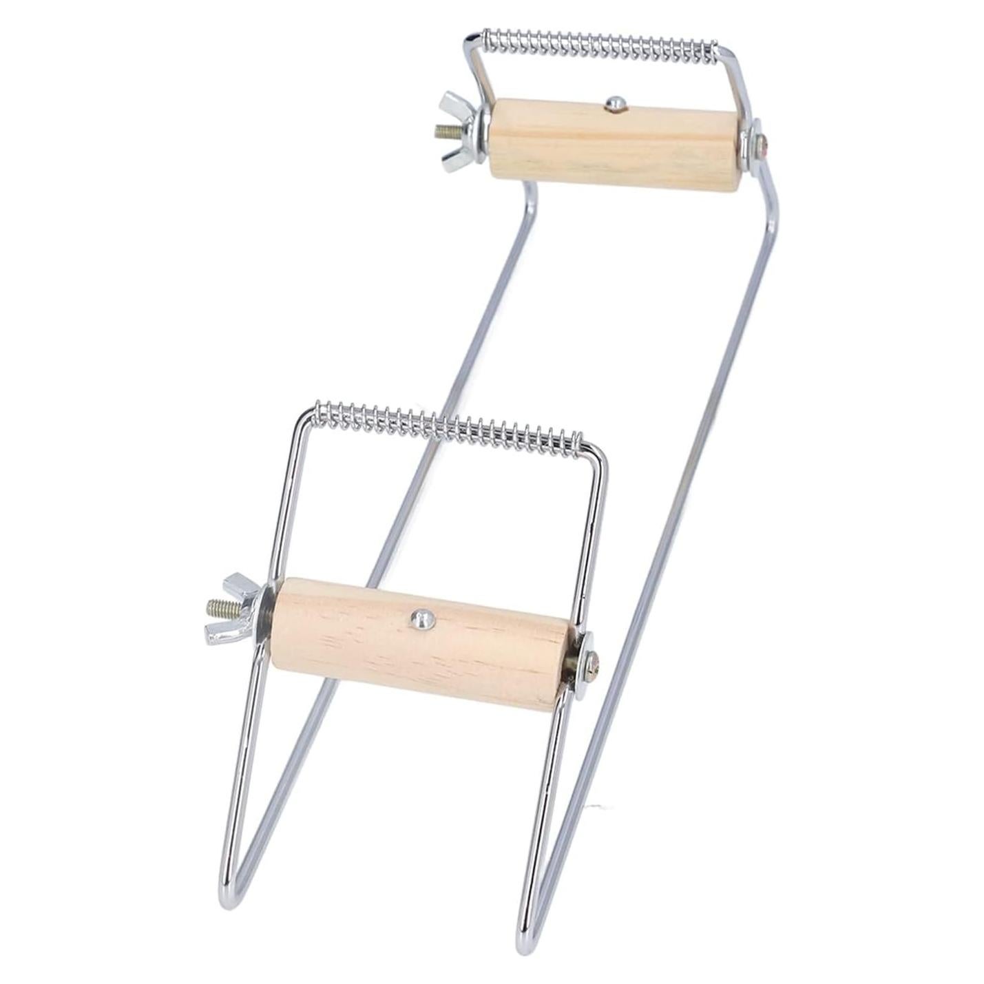 Telar de Cuentas Ajustable Acero Inoxidable 29.5x6.8cm DIY