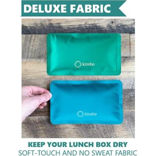 Paquete de Hielo Suave Reutilizable kinsho - 4 Horas Frío