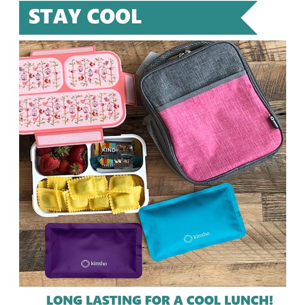 Paquete de Hielo Suave Reutilizable kinsho - 4 Horas Frío