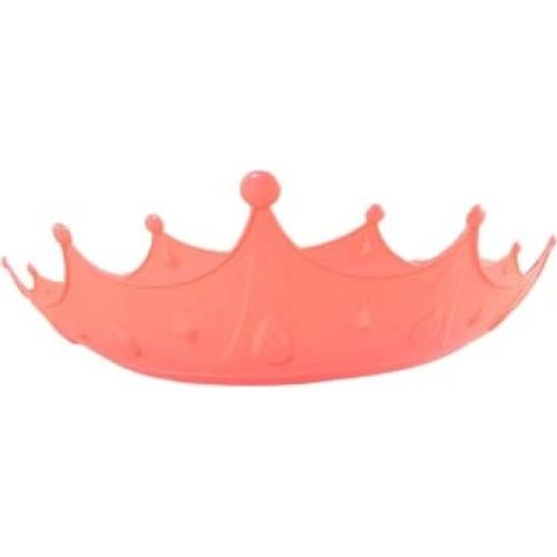 Gorro de Baño Ajustable ICHIcommerce para Bebé - Corona Azul/Rosa