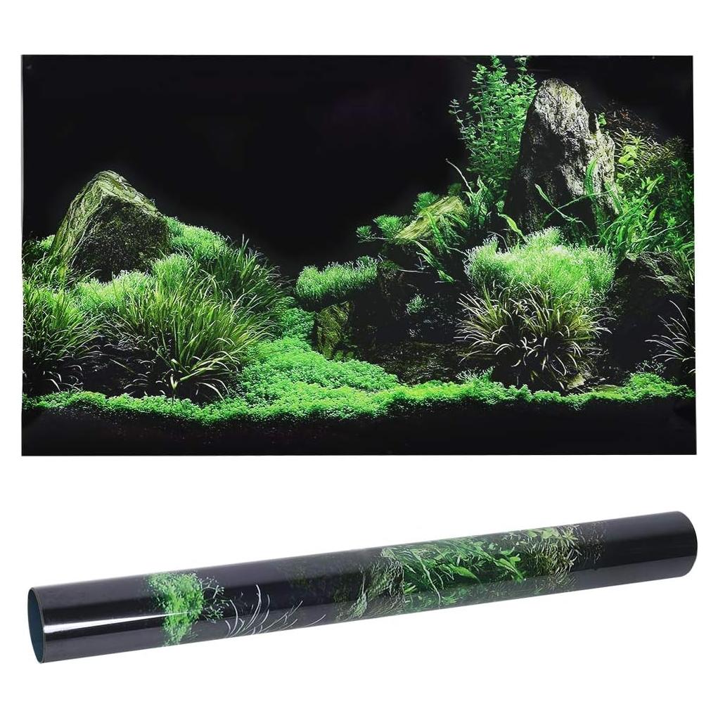 Fondo Adhesivo para Acuario GLOGLOW 61x30cm PVC