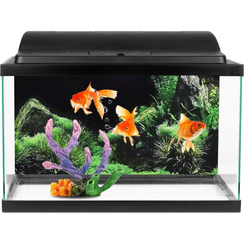 Fondo Adhesivo para Acuario GLOGLOW 61x30cm PVC