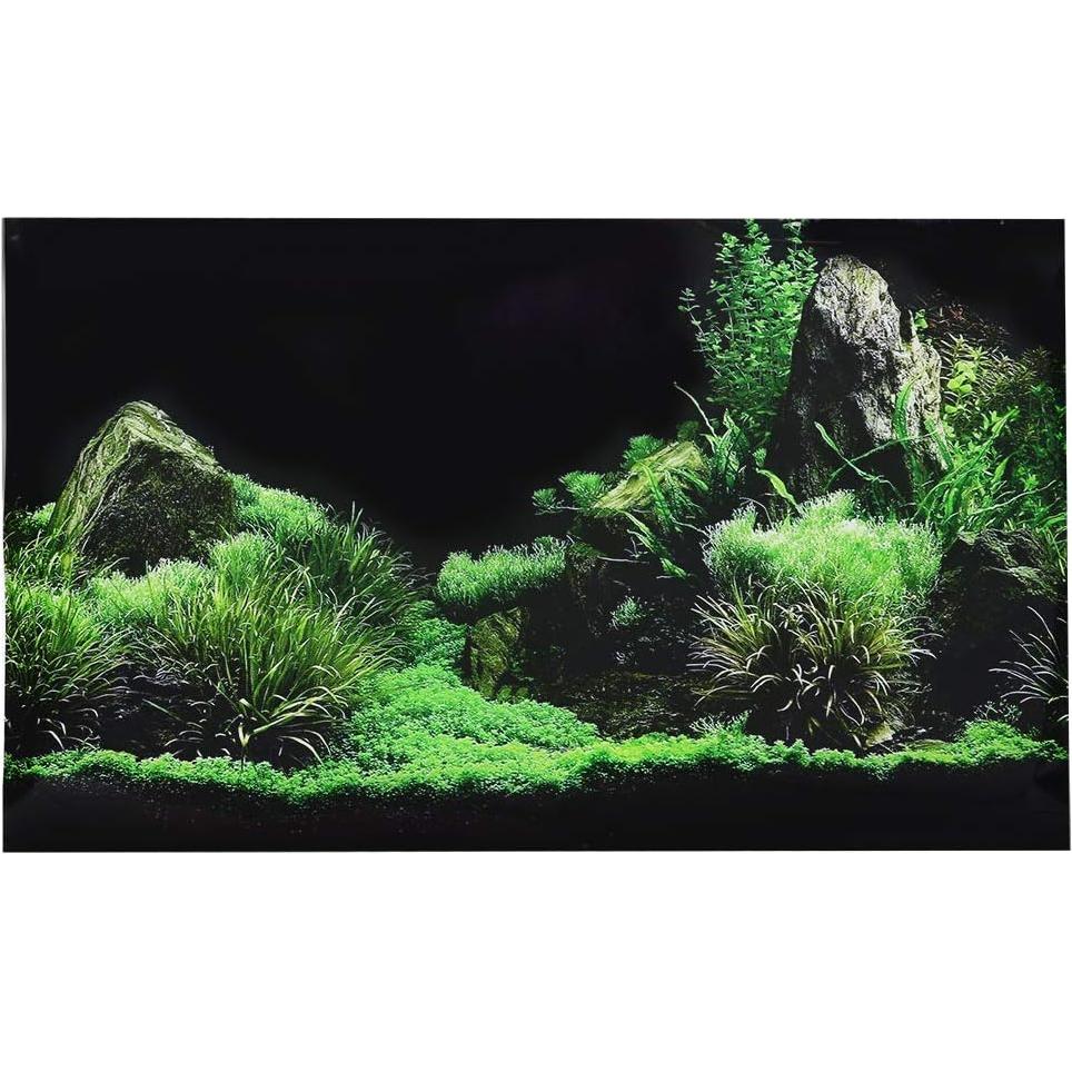 Fondo Adhesivo para Acuario GLOGLOW 61x30cm PVC