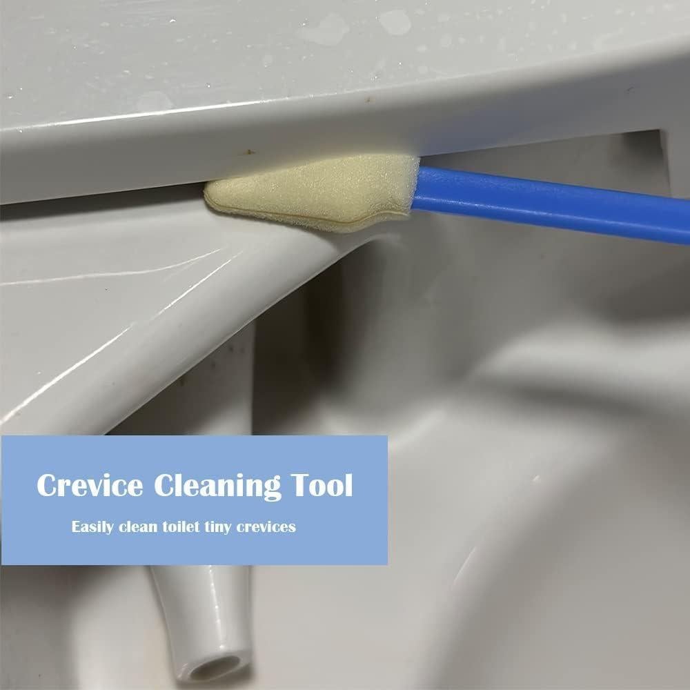 Cepillo de limpieza desechable Wellgler 200 piezas azul