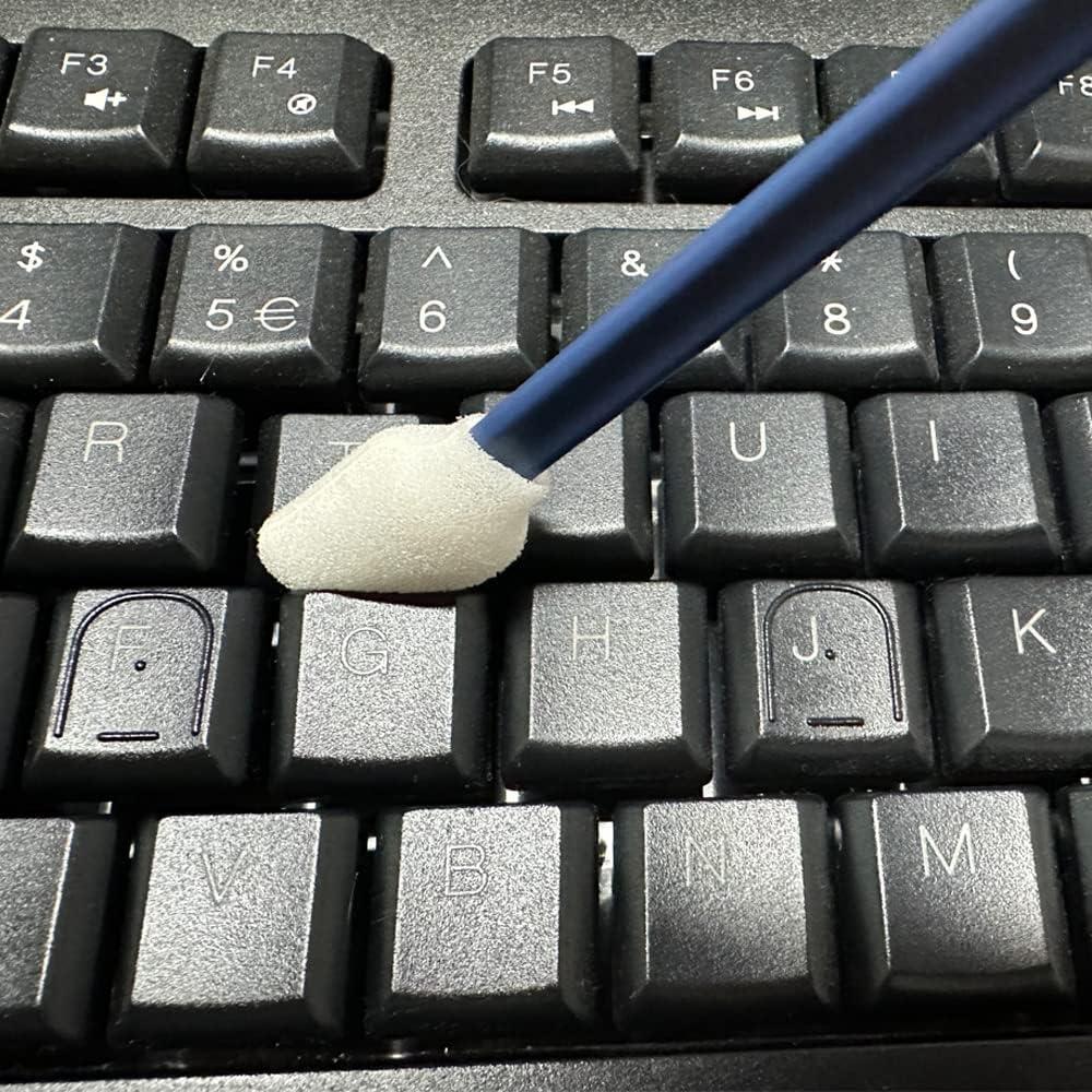 Cepillo de limpieza desechable Wellgler 200 piezas azul