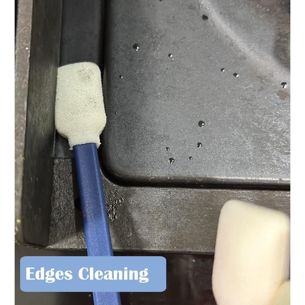 Cepillo de limpieza desechable Wellgler 200 piezas azul