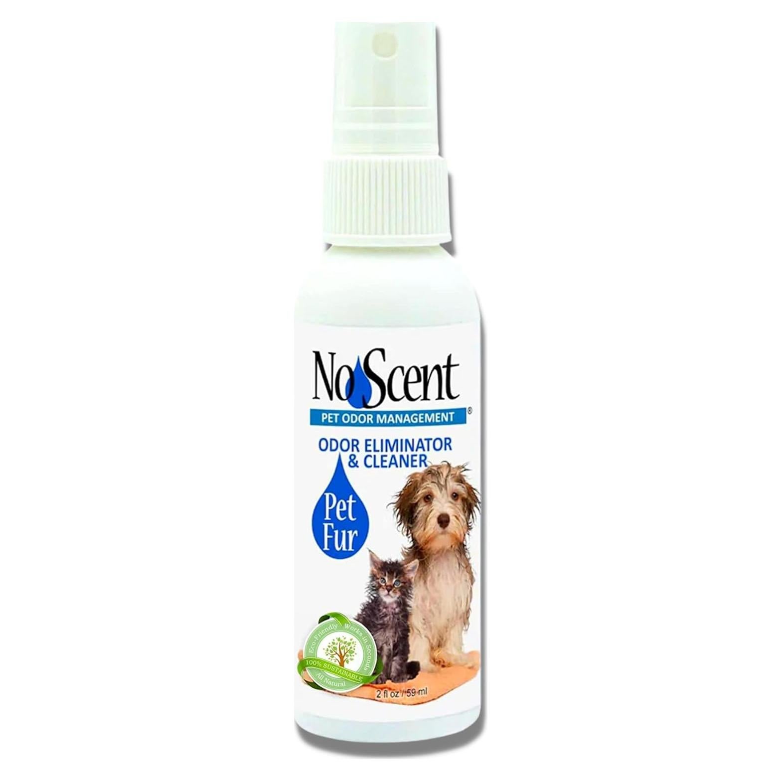 Limpiador Probiotico Sin Olor para Mascotas No Scent 59 mL