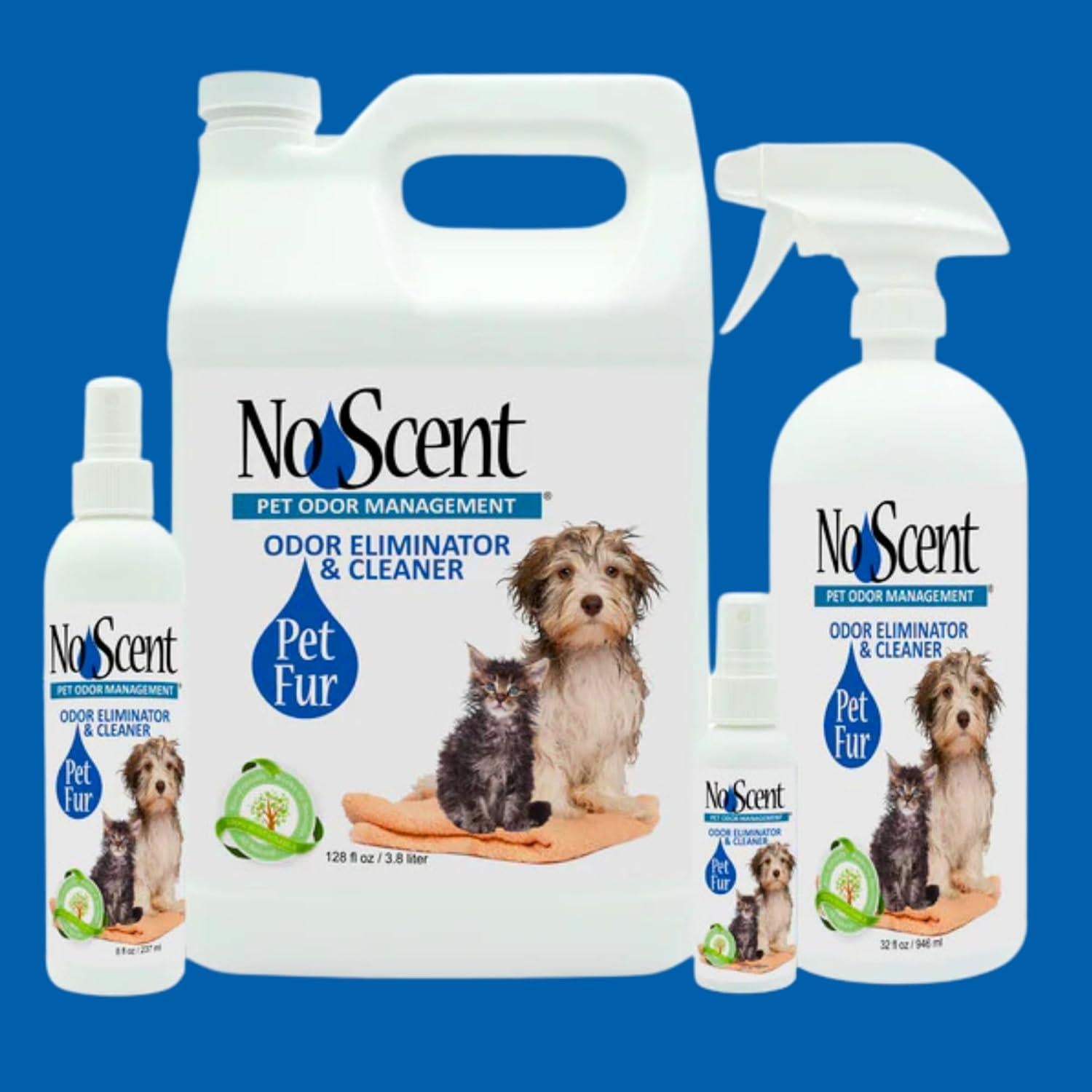 Limpiador Probiotico Sin Olor para Mascotas No Scent 59 mL