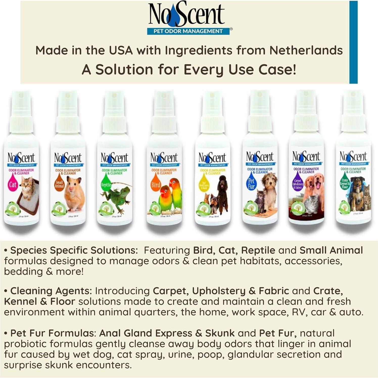 Limpiador Probiotico Sin Olor para Mascotas No Scent 59 mL