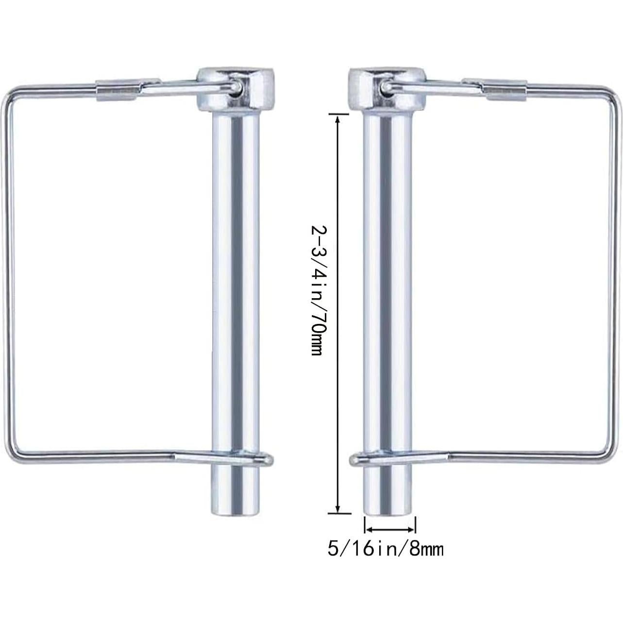 Pasador de Enganche Truleego 5/16" x 7 cm Paquete de 10